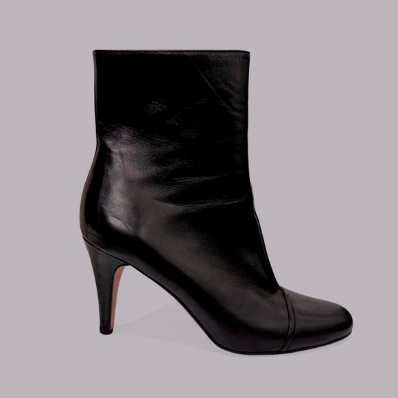 NEW NWT NIB Isaac Mizrahi Olivier Italy Leather Ankle Boots...